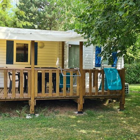 Camping Le Vallage Attigny Экстерьер фото