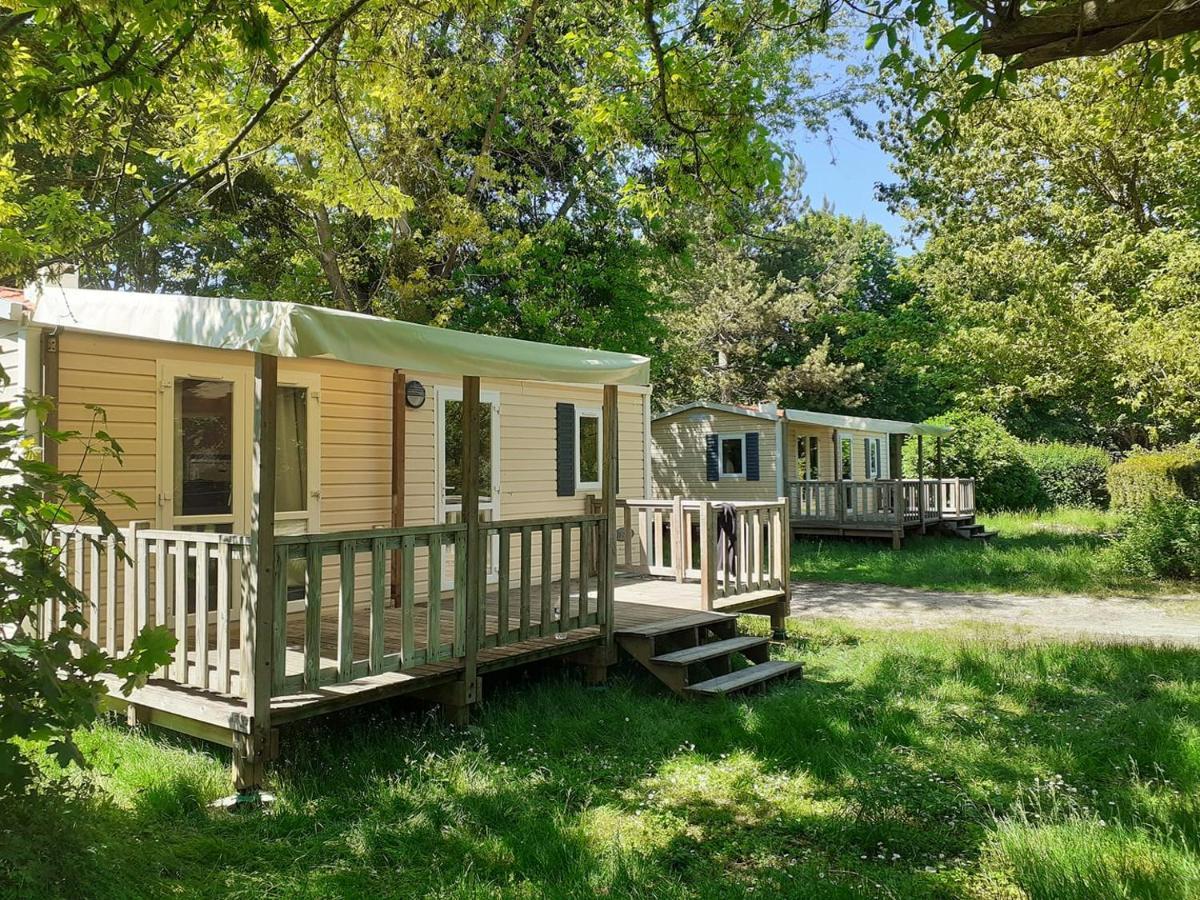 Camping Le Vallage Attigny Экстерьер фото