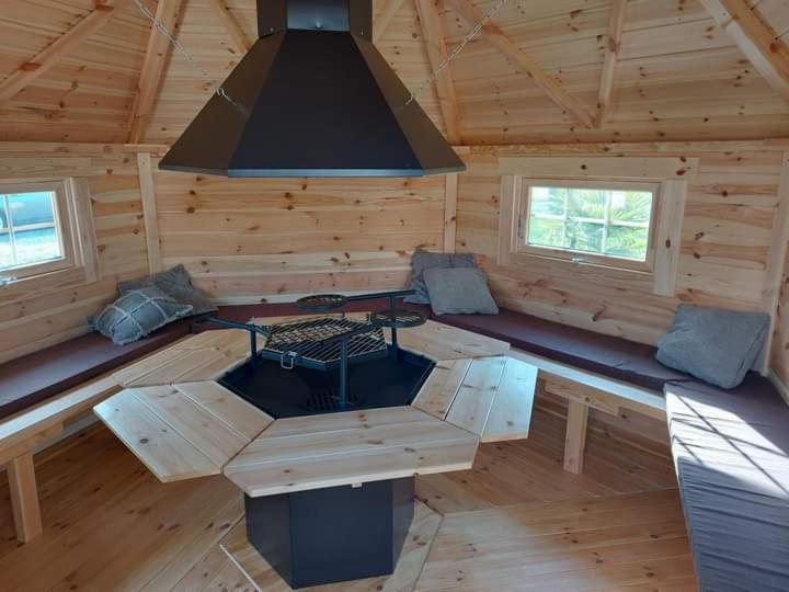 Camping Le Vallage Attigny Экстерьер фото