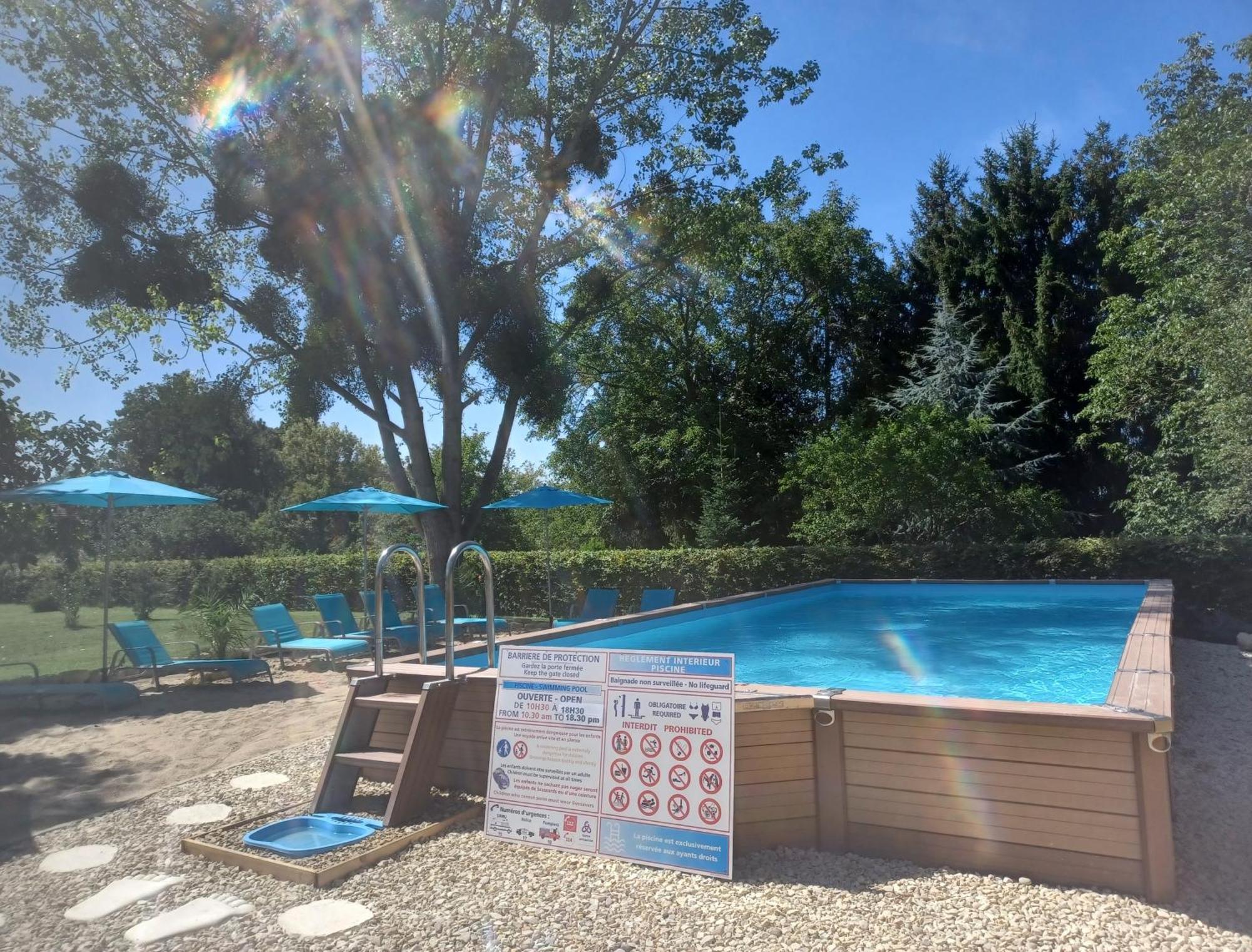 Camping Le Vallage Attigny Экстерьер фото