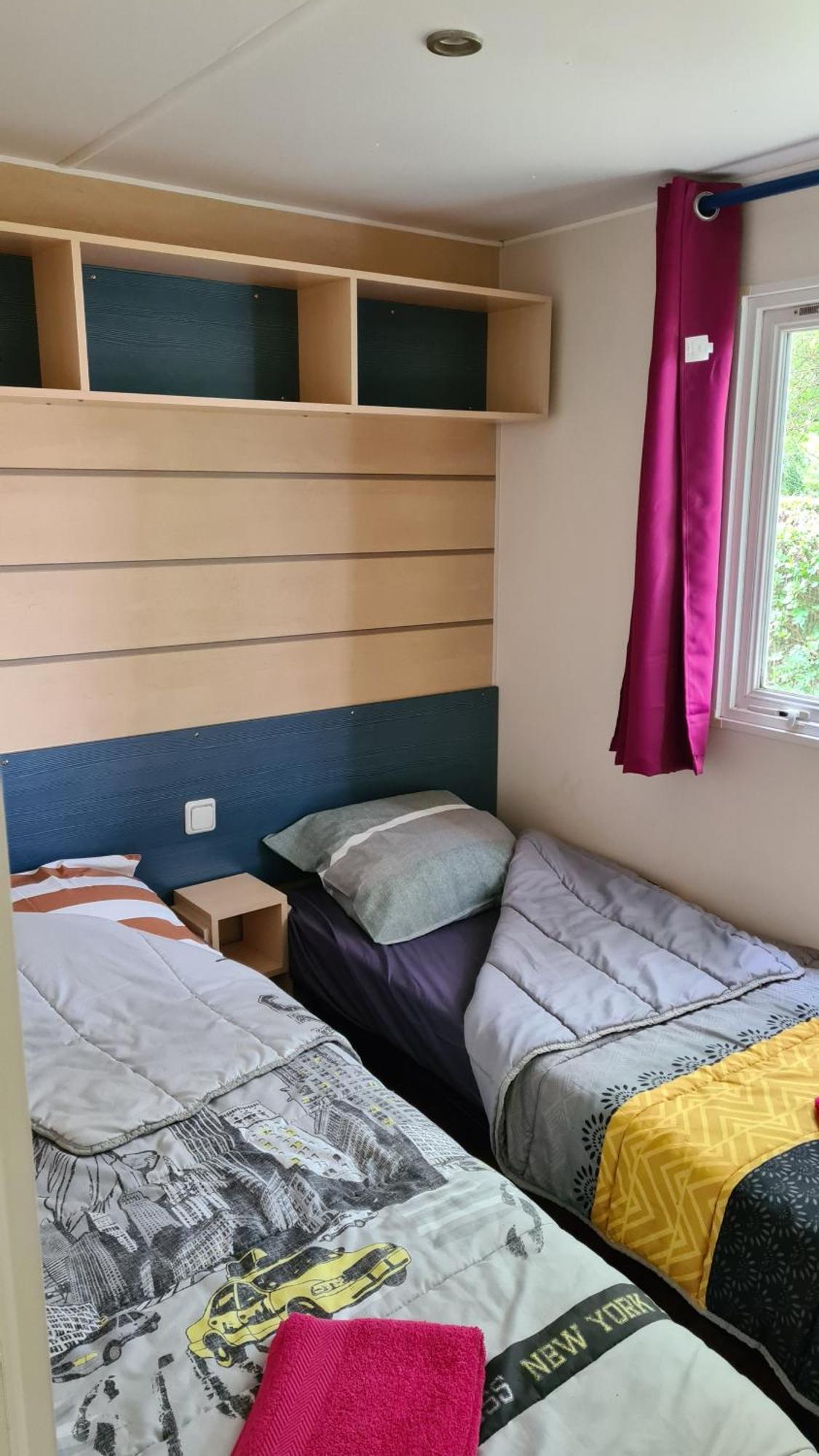 Camping Le Vallage Attigny Экстерьер фото